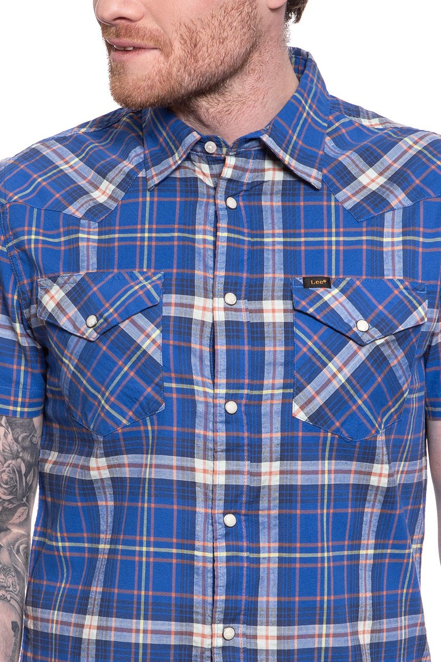 LEE SS WESTERN SUMMER BLUE L640DKNJ 112115273