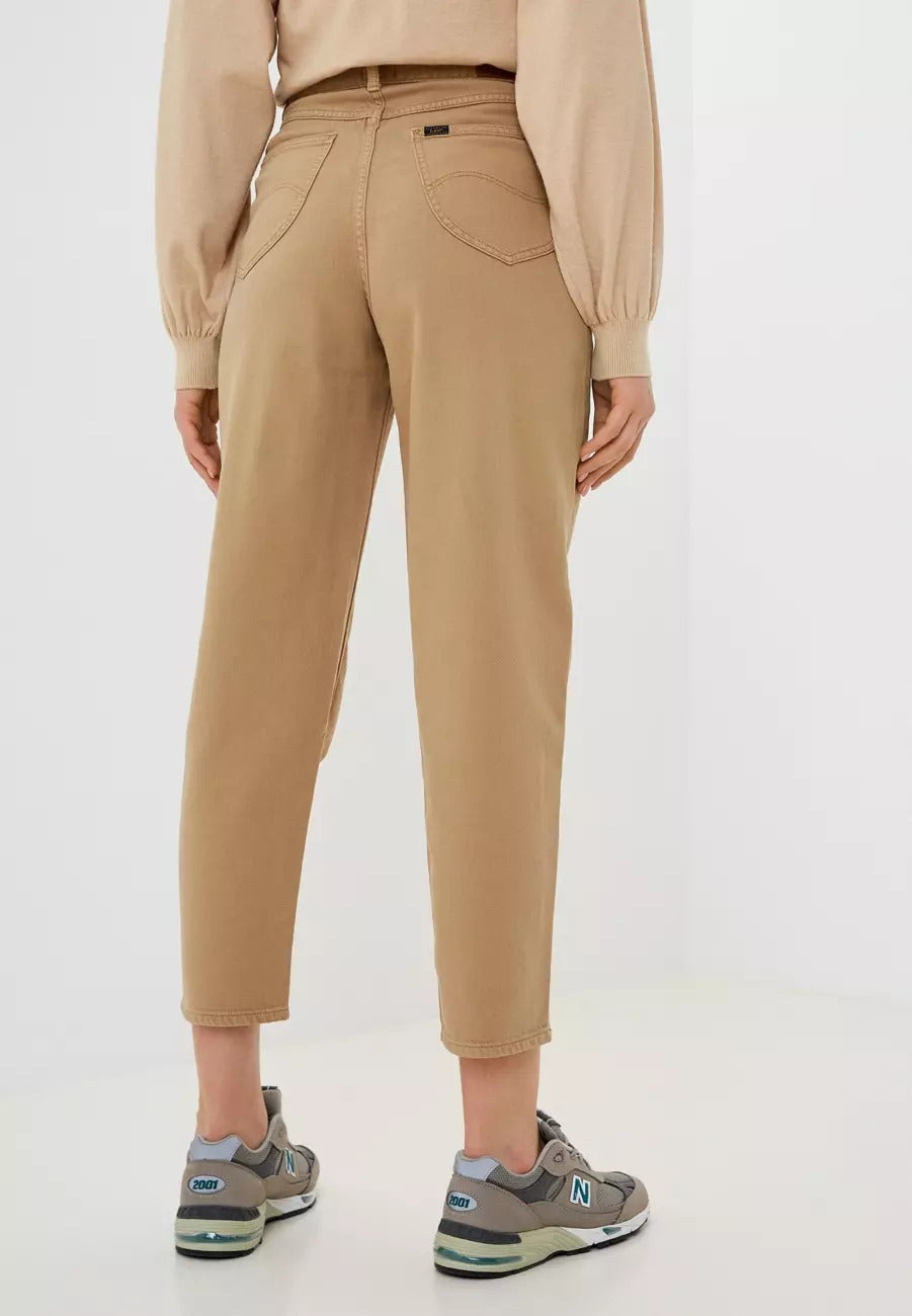 LEE STELLA TAPERED DAMSKIE SPODNIE JEANSOWE STONE GREY L31JSM98 112143812
