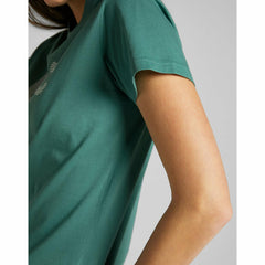 LEE TEE DAMSKI T-SHIRT EVERGREEN L43DEHO 112140088