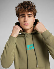 LEE TOPS' EM ALL HOODIE MĘSKA BLUZA Z KAPTUREM BRINDLE GREEN L83RSPUA 112145615
