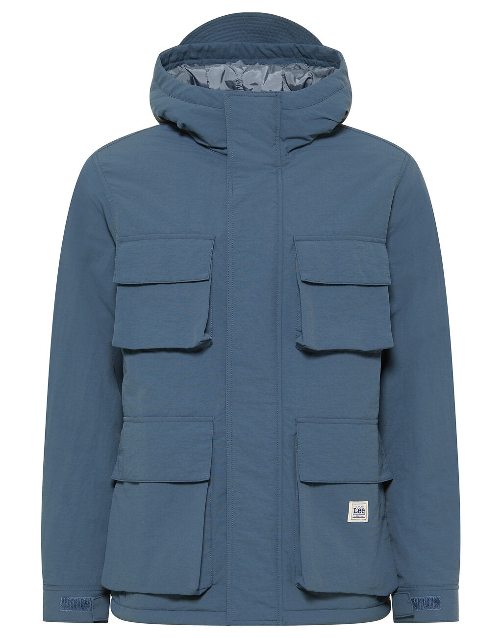 LEE UTILITY JACKET MĘSKA KURTKA ZIMOWA CIEPŁA DEEP WATERS 112341654 LM16045023
