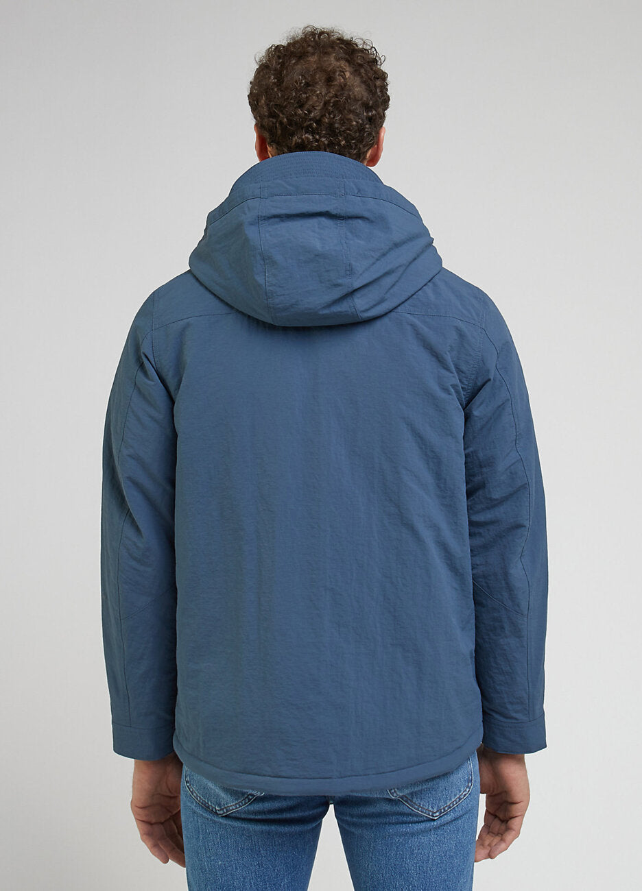 LEE UTILITY JACKET MĘSKA KURTKA ZIMOWA CIEPŁA DEEP WATERS 112341654 LM16045023