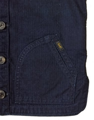 LEE WAISTCOAST DZIECIĘCA KAMIZELKA LOGO MARKOWA NAVY L232HGTD