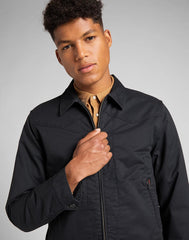 LEE WESTERN JACKET BLACK L89TQF01 112141027