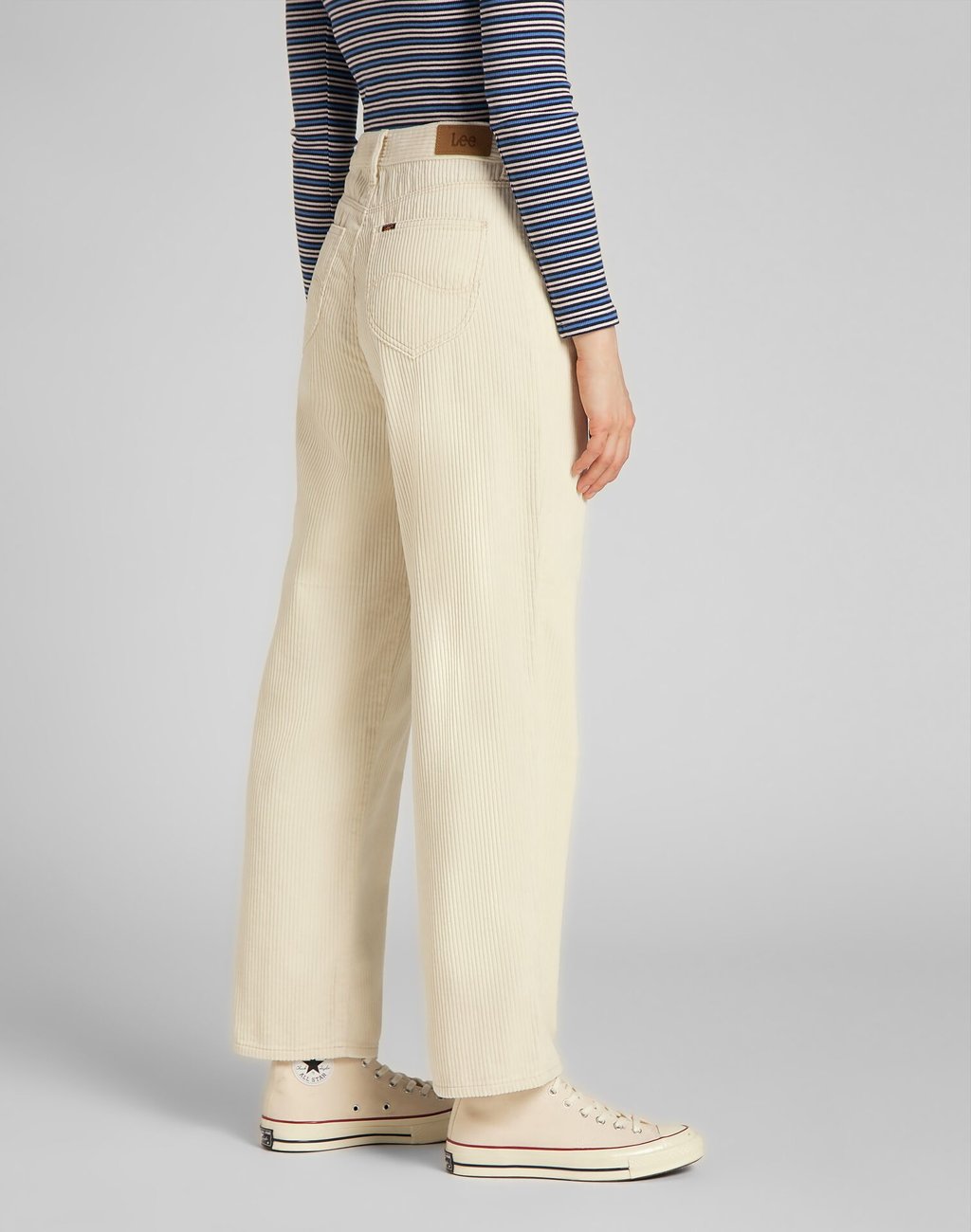 LEE WIDE LEG LONG DAMSKIE SPODNIE JEANSOWE SHARK TOOTH L31ZQU79 112139903