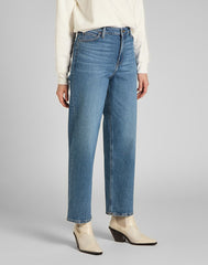 LEE WIDE LEG LONG DAMSKIE SPODNIE JEANSOWE VINTAGE LEWES L31ZMWMQ 112139891