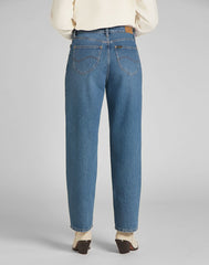 LEE WIDE LEG LONG DAMSKIE SPODNIE JEANSOWE VINTAGE LEWES L31ZMWMQ 112139891