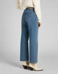 LEE WIDE LEG LONG DAMSKIE SPODNIE JEANSOWE VINTAGE LEWES L31ZMWMQ 112139891