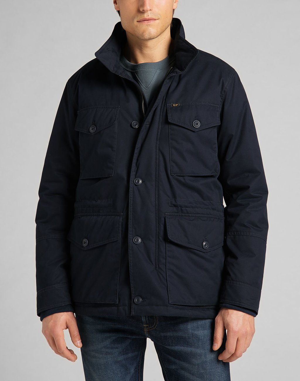 LEE WINTER FIELD JKT SKY CAPTAIN L88EOPHY 112141016