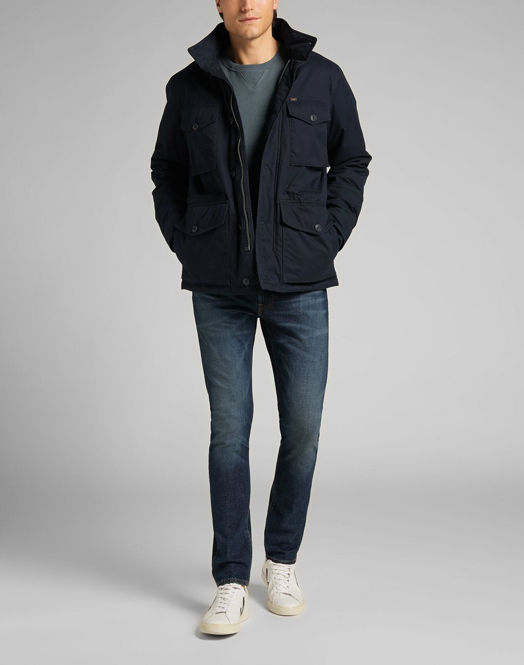 LEE WINTER FIELD JKT SKY CAPTAIN L88EOPHY 112141016