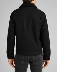 LEE WOOL JACKET BLACK L86PCS01 112140954