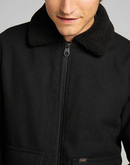 LEE WOOL JACKET BLACK L86PCS01 112140954