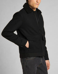 LEE WOOL JACKET BLACK L86PCS01 112140954