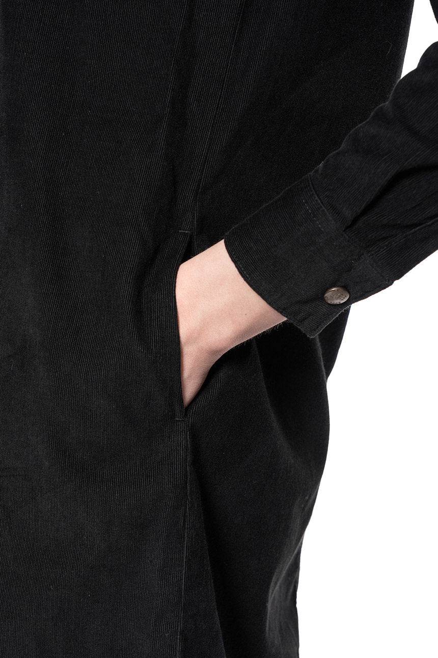 LEE WORKSHIRT DRESS DAMSKA SUKIENKA BLACK L50SMR01 112111405