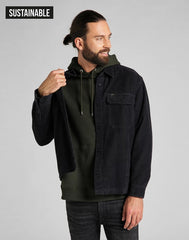 LEE WORKWEAR OVERSHIRT BLACK L68DTQ01 112140612