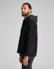 LEE WORKWEAR OVERSHIRT BLACK L68DTQ01 112140612