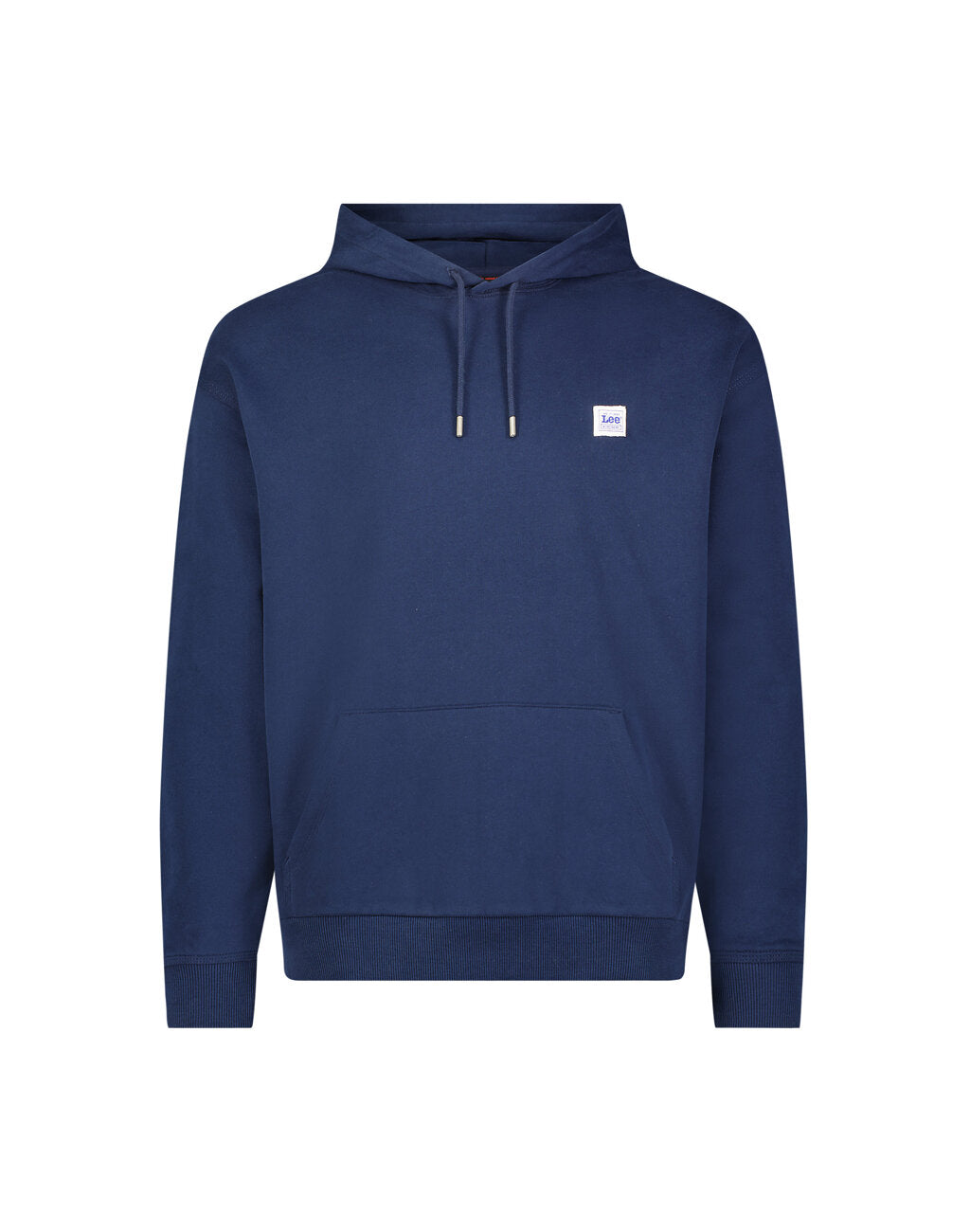 LEE WW HOODIE MĘSKA BLUZA Z KAPTUREM NIEROZPINANA INKY BLUE 112355612 LM02008543