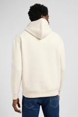 MĘSKA BLUZA LEE BIG LOGO HOODIE ECRU 112370452