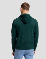 MĘSKA BLUZA LEE BIG LOGO HOODIE JADE FOREST 112387297