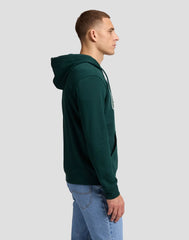 MĘSKA BLUZA LEE BIG LOGO HOODIE JADE FOREST 112387297