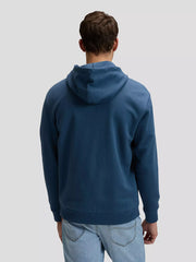 MESKA BLUZA LEE ESS LEE FULL ZIP HOODIE ACADEMY BLUE 112376392