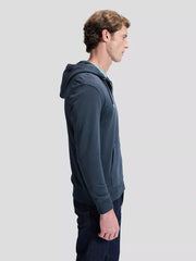 MESKA BLUZA LEE ESS LEE FULL ZIP HOODIE WASHED BLAC 112381385