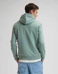 MESKA BLUZA LEE ESSENTIAL LEE HOODIE DESERT SAGE 112376421
