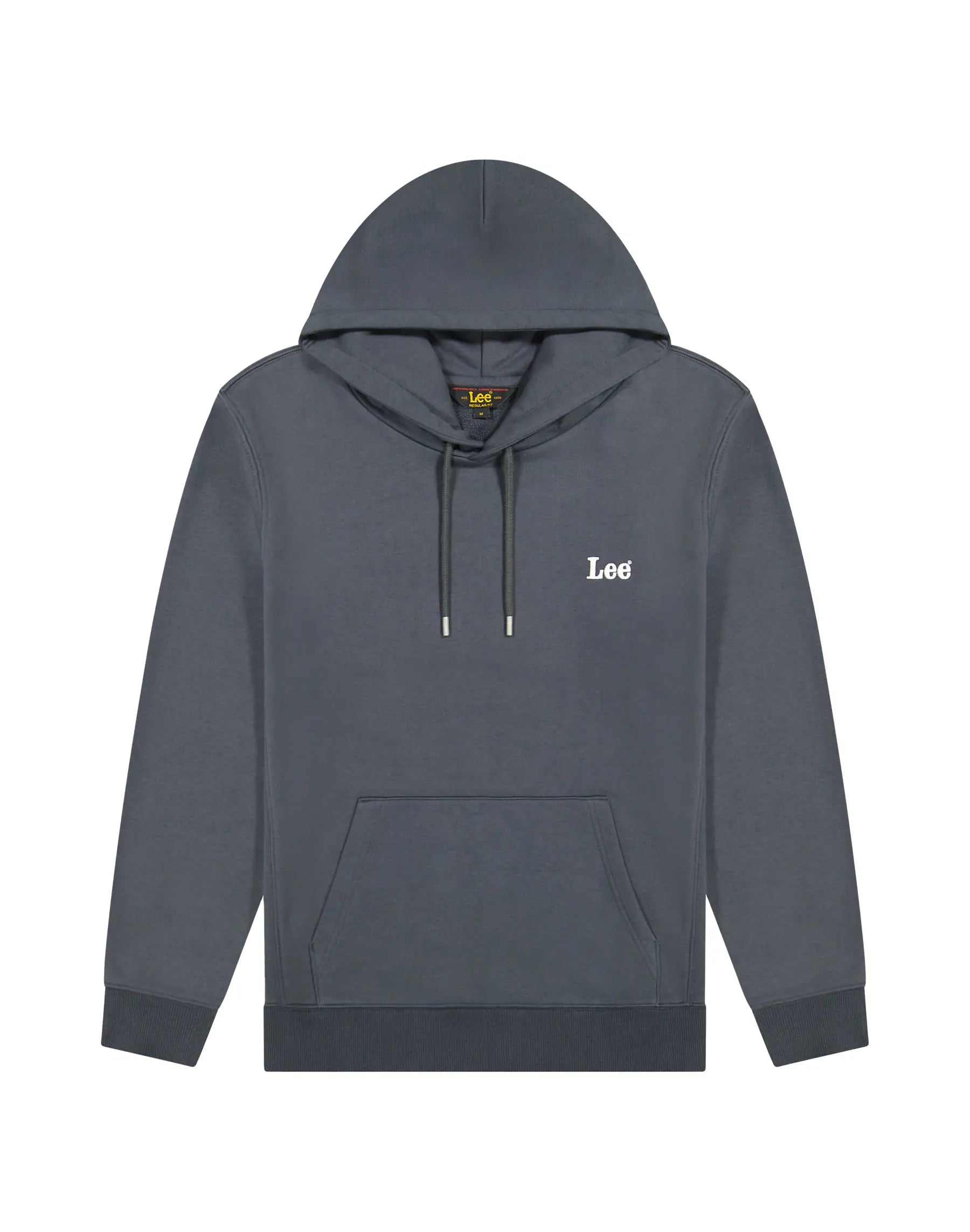 MESKA BLUZA LEE ESSENTIAL LEE HOODIE WASHED BLACK 112376424