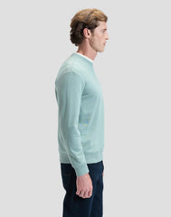 Męska Bluza Lee Patch Crew SWS Desert Sage 112376423