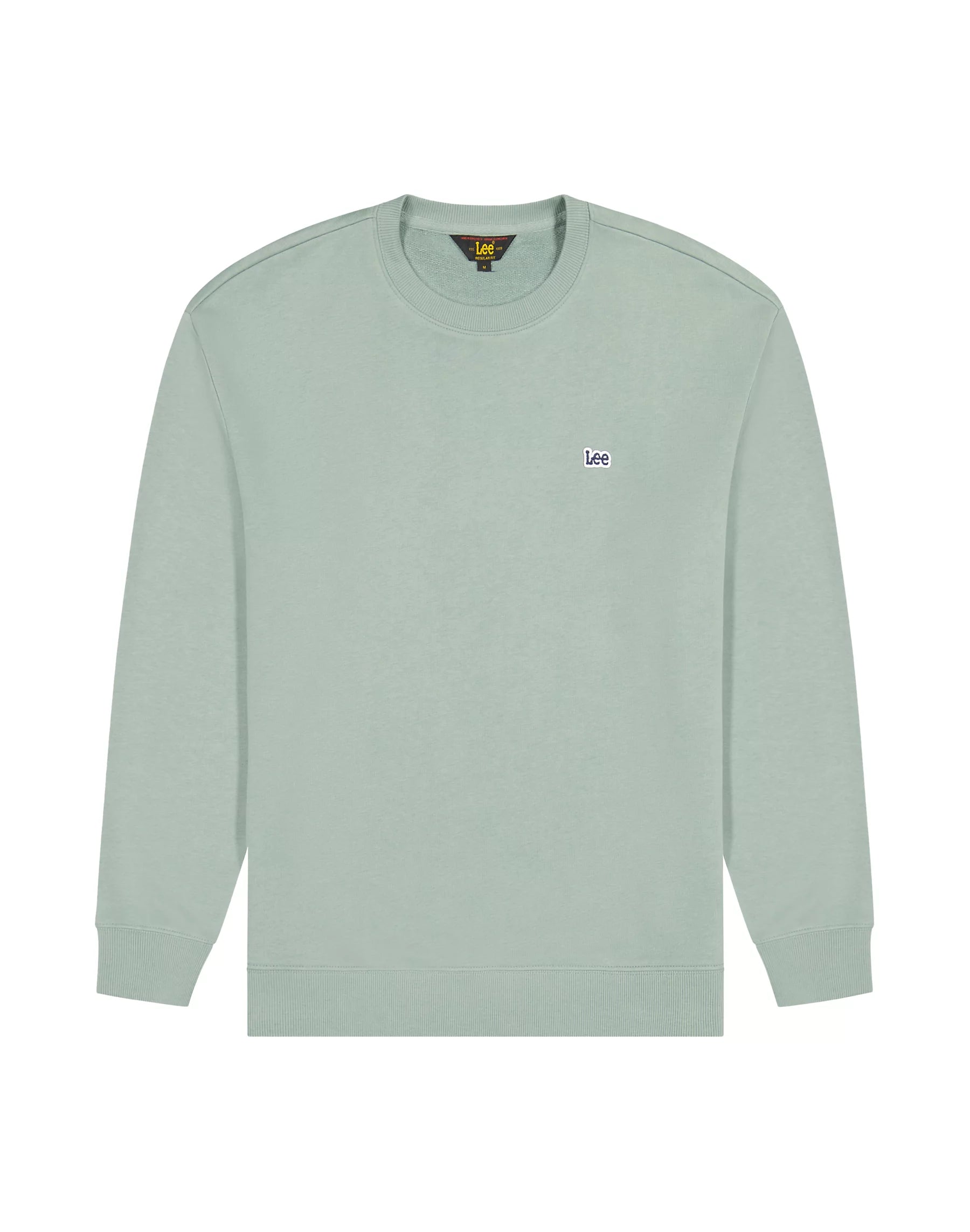 Męska Bluza Lee Patch Crew SWS Desert Sage 112376423