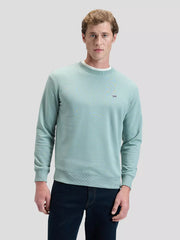 Męska Bluza Lee Patch Crew SWS Desert Sage 112376423
