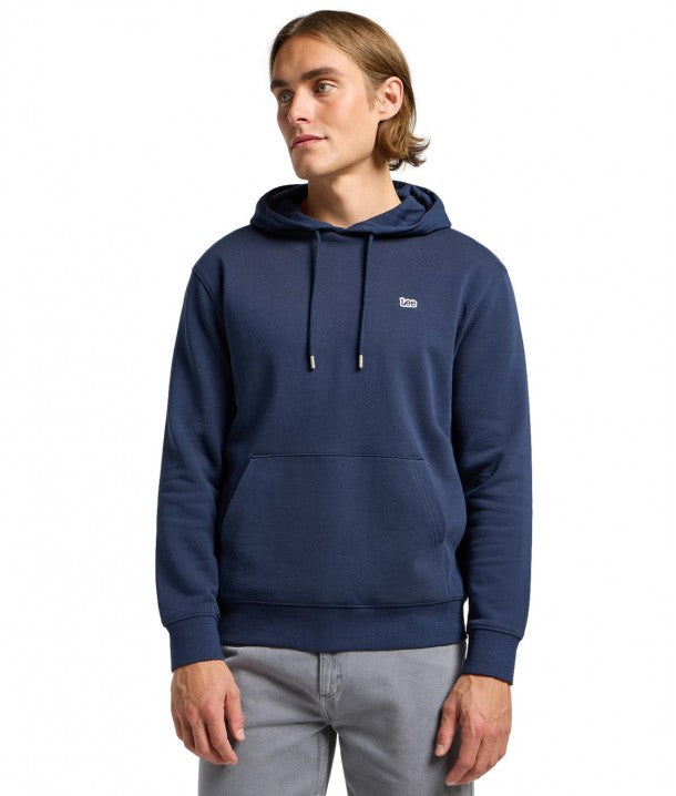 Męska Bluza Lee Plain Hoodie Mood Indigo 112363881