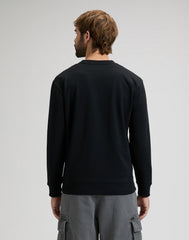 Męska Bluza Lee Small Logo SWS Black 112378757