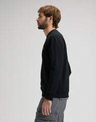 Męska Bluza Lee Small Logo SWS Black 112378757