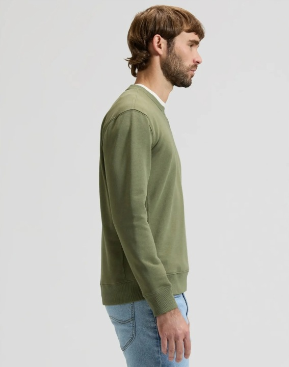 MĘSKA BLUZA LEE SMALL LOGO SWS MERCANTILE GREEN 112378758