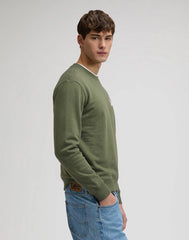 MESKA BLUZA LEE WOBBLY LEE SWS LICHEN OLIVE 112376437