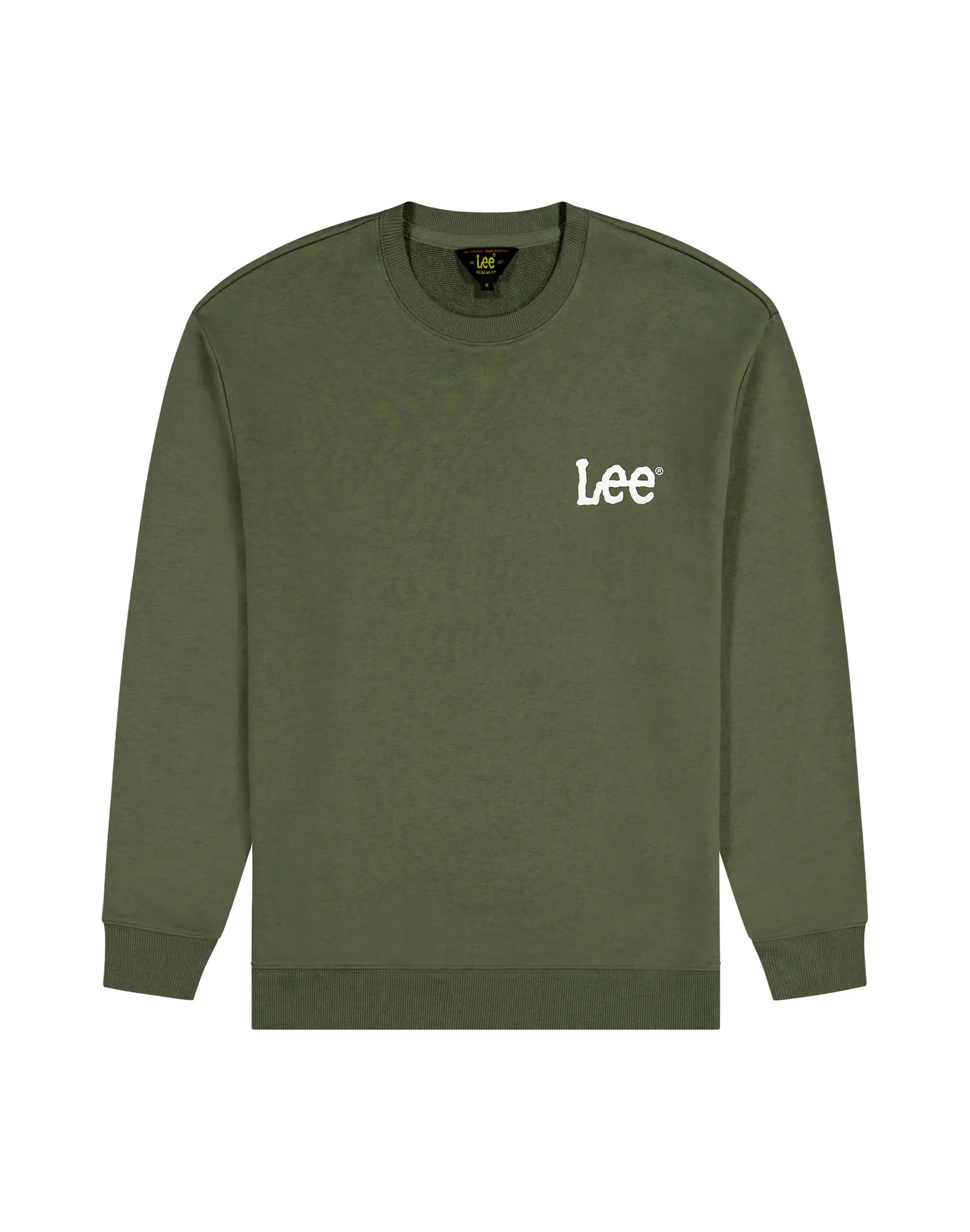 MESKA BLUZA LEE WOBBLY LEE SWS LICHEN OLIVE 112376437