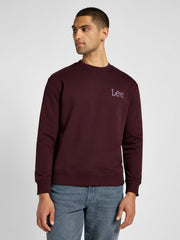 MESKA BLUZA LEE WOBBLY LEE SWS VELVET BEET 112355744