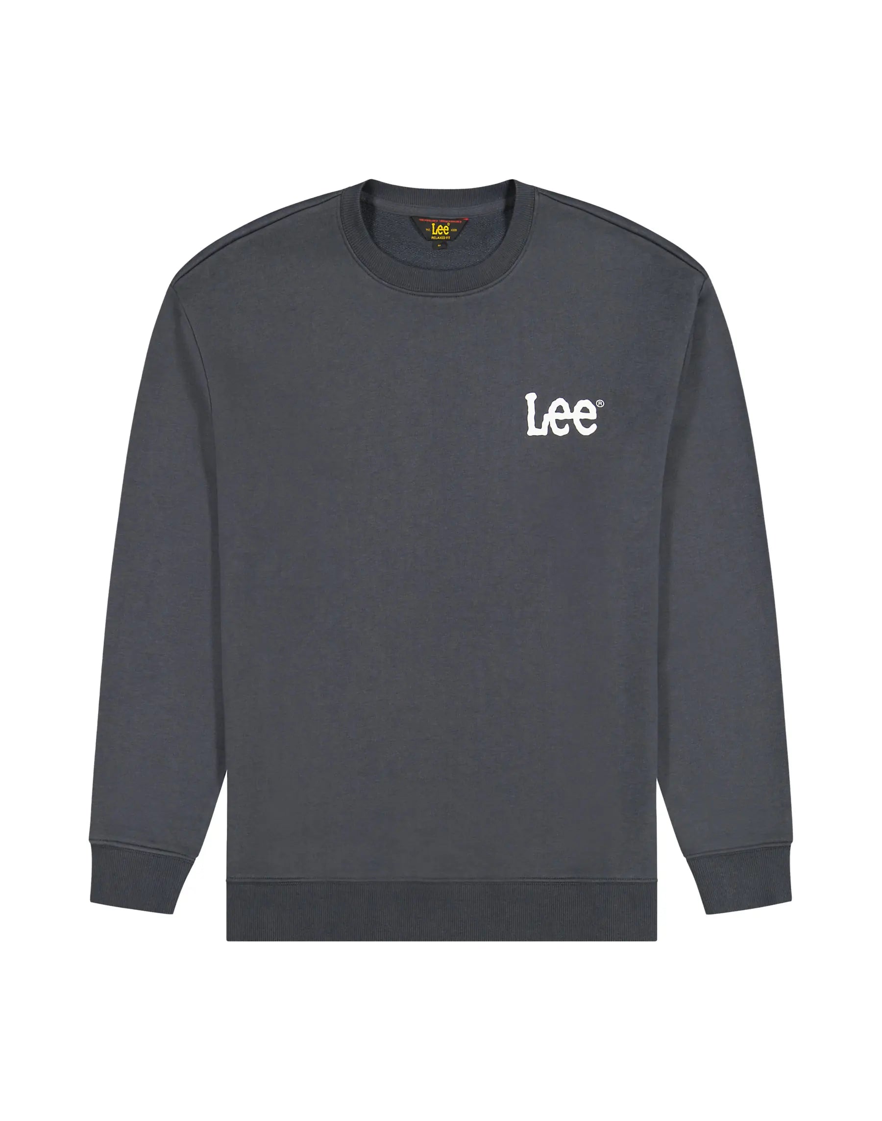 MESKA BLUZA LEE WOBBLY LEE SWS WASHED BLACK 112376439