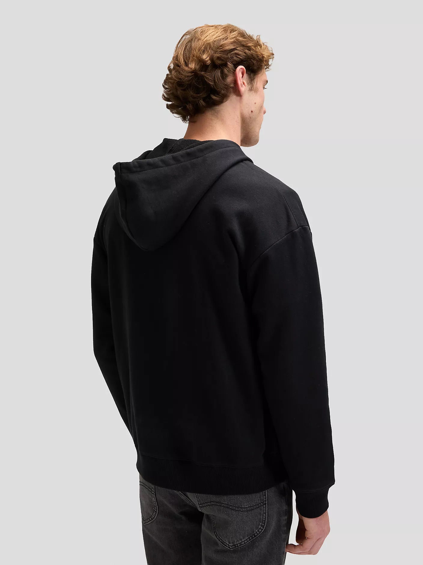 MESKA BLUZA LEE WORKWEAR FULL ZIP BLACK 112378764