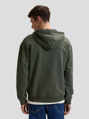 MESKA BLUZA LEE WORKWEAR FULL ZIP OAK MOSS 112378765