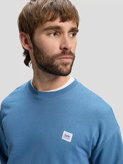 Męska Bluza Lee Workwear SWS Work Blue 112378762