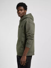 MESKA BLUZA LEE WW ESSENTIAL HOODIE OAK MOSS 112372358