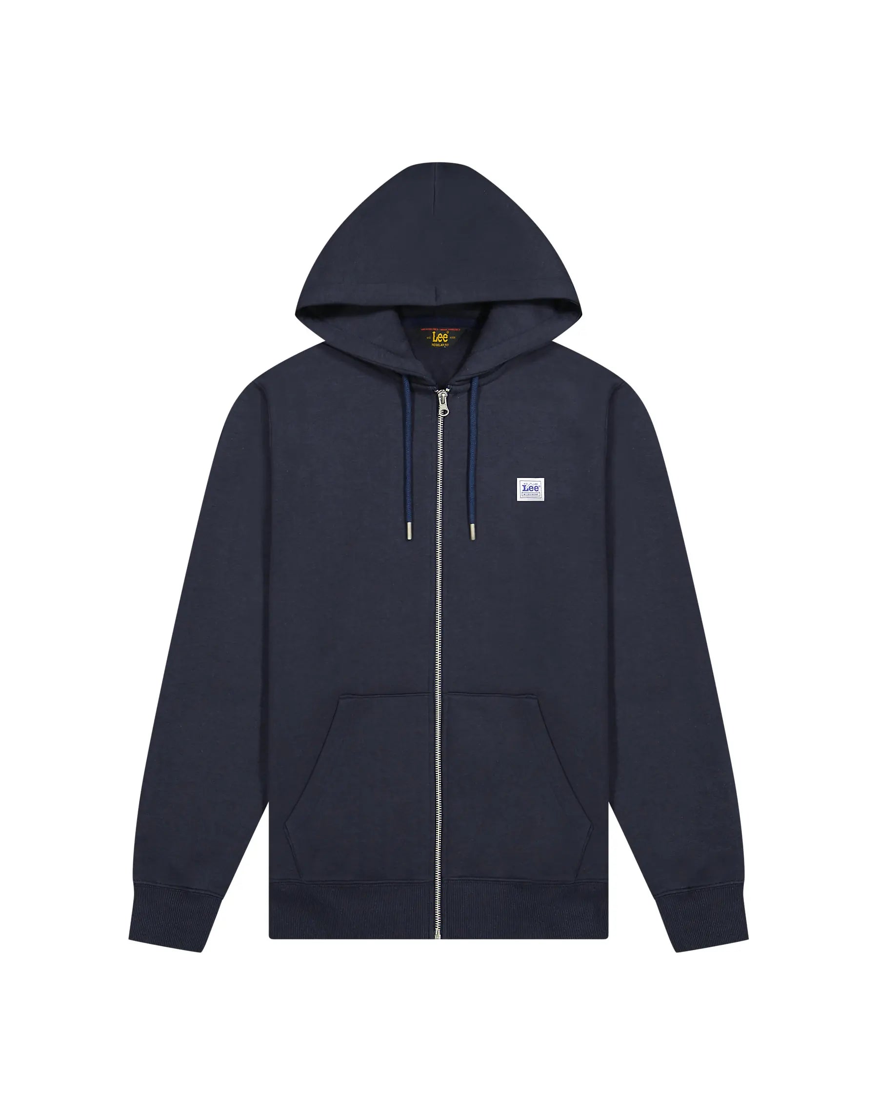 MESKA BLUZA LEE WW FULL ZIP HOODIE REBEL NAVY 112372339
