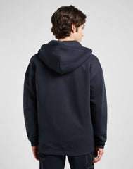 MESKA BLUZA LEE WW FULL ZIP HOODIE REBEL NAVY 112372339
