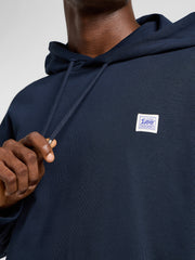 Męska Bluza Lee WW Hoodie Rivet Navy 112364138