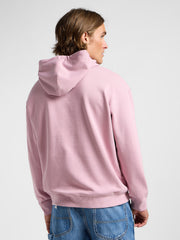 MESKA BLUZA LEE WW HOODIE SOFT MAUVE 112364139