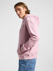 MESKA BLUZA LEE WW HOODIE SOFT MAUVE 112364139