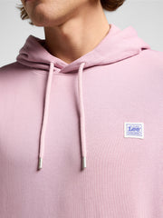 MESKA BLUZA LEE WW HOODIE SOFT MAUVE 112364139