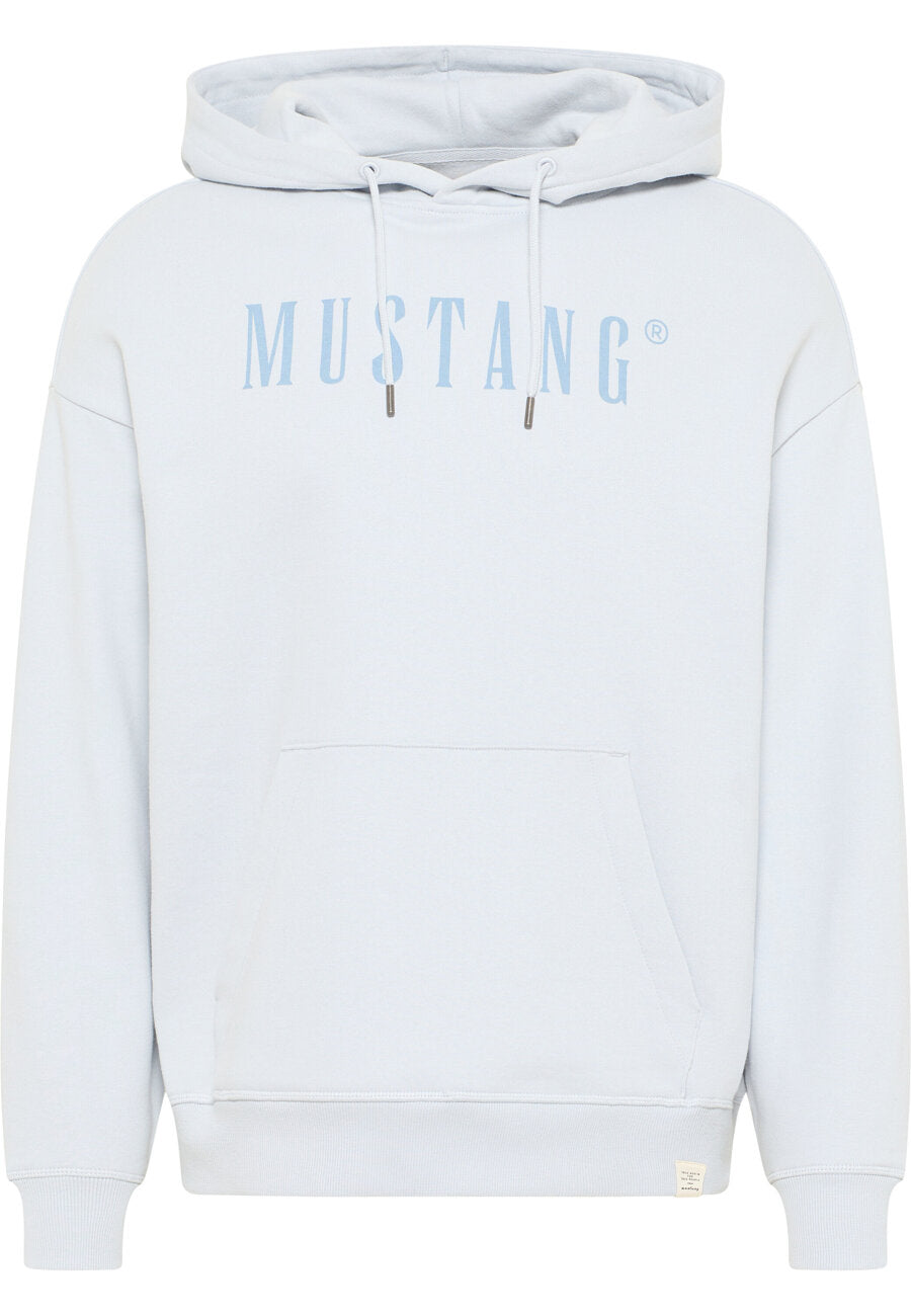 Męska Bluza Mustang Bennet Modern HD Gray Dawn 1013511 4017